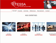 Tablet Screenshot of otessa.fr